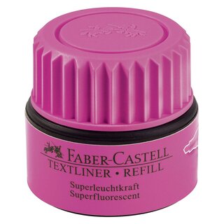 Faber-Castell Nachfülltinte 1549 AUTOMATIC REFILL - 25 ml, rosa