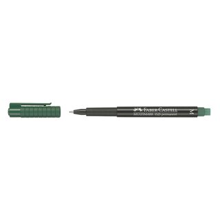 Faber-Castell CD-Marker MULTIMARK, wasserfest, Strichstärke: ca. 1 mm, grün