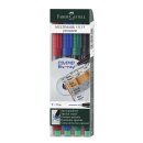 Faber-Castell CD-Marker MULTIMARK, wasserfest,...