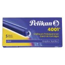 Pelikan Tintenpatrone 4001® GTP/5 - königsblau,...