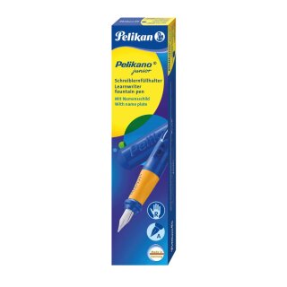 Pelikan® Schulfüller Pelikano® P67 Junior - A, blau transluzent