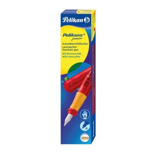 Pelikan® Schulfüller Pelikano® P67 Junior - A, rot transluzent