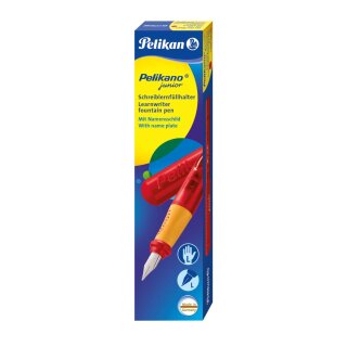 Pelikan® Schulfüller Pelikano® P68 Junior - L, rot transluzent