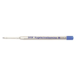 SKW solutions Kugelschreiber-Großraummine - Stärke F, blau