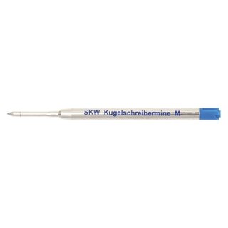 SKW solutions Kugelschreiber-Großraummine - Stärke M, blau