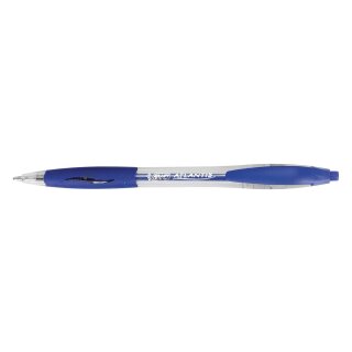 BiC® Druckkugelschreiber ATLANTIS, 0,4 mm, blau