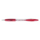 BiC® Druckkugelschreiber ATLANTIS, 0,4 mm, rot