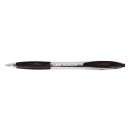 BiC® Druckkugelschreiber ATLANTIS, 0,4 mm, schwarz