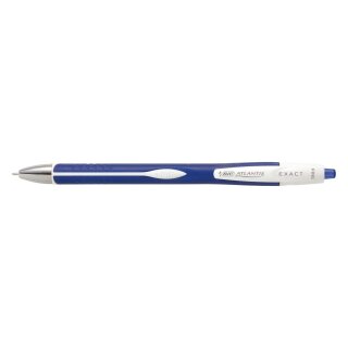 BiC® Kugelschreiber Atlantis Exact - dokumentenecht, 0,3 mm, blau