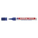 Edding 3000 Permanentmarker - nachfüllbar, 1,5 - 3...