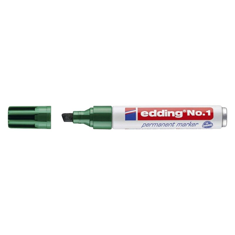 Schneider Maxx 240 Permanentmarker – Grün, 1-2 Mm Strich, Schnelltrocknend & Langlebig