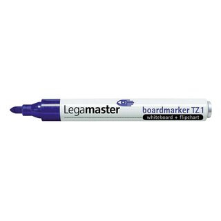 Legamaster Boardmarker TZ 1 - nachfüllbar, 1,5 - 3 mm, blau