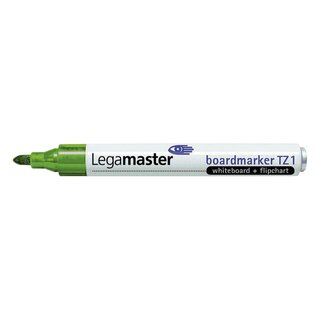 Legamaster Boardmarker TZ 1 - nachfüllbar, 1,5 - 3 mm, grün