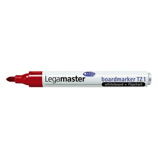 Legamaster Boardmarker TZ 1 - nachfüllbar, 1,5 - 3 mm, rot