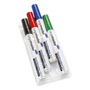 Legamaster Boardmarker TZ 1 - 4er Etui, nachfüllbar,...