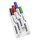 Legamaster Boardmarker TZ 1 - 4er Etui, nachfüllbar, 1,5 - 3 mm, 4 Farben