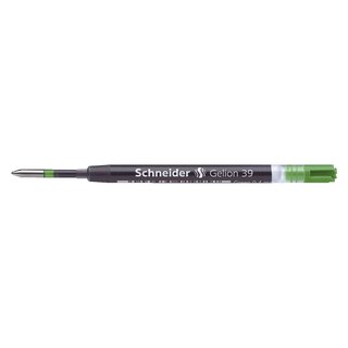 Schneider Gel-Tintenrollermine Gelion 39, Großraummine G2-Format, grün