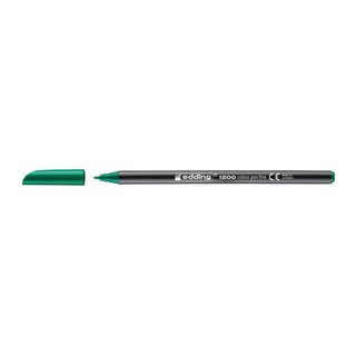 Edding 1200 Fasermaler color pen - 0,5 - 1 mm, grün