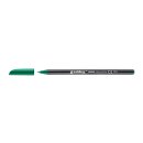 Edding 1200 Fasermaler color pen - 0,5 - 1 mm, grün