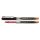 Schneider Tintenroller XTRA 805, mit Röhrchenspitze aus Edelstahl, 0,5 mm, rot
