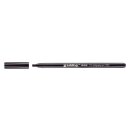 Edding 1255 Fasermaler calligraphy pen - 3,5 mm, schwarz