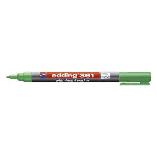 Edding 361 Boardmarker - nachfüllbar, 1 mm, grün