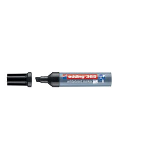 Edding 365 Boardmarker - nachfüllbar, 2 - 7 mm, schwarz