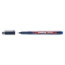 Edding 1800 Faserzeichner profipen - 0,25 mm, blau