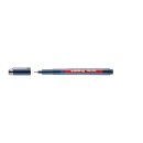 Edding 1800 Faserzeichner profipen - 0,7 schwarz