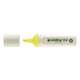 Edding 24 Textmarker Highlighter EcoLine - nachfüllbar, gelb