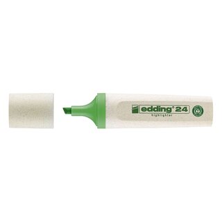 Edding 24 Textmarker Highlighter EcoLine - nachfüllbar, hellgrün