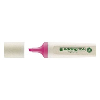 Edding 24 Textmarker Highlighter EcoLine - nachfüllbar, rosa