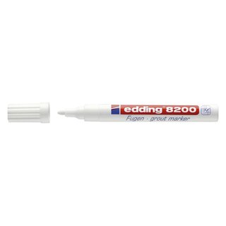 Edding 8200 Fugenmarker, 2-4 mm, weiß