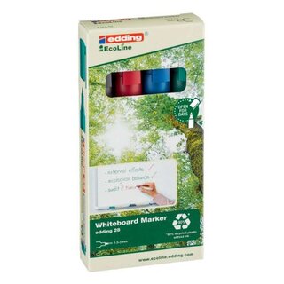 Edding 28 Boardmarker EcoLine - nachfüllbar,1,5 - 3 mm, sortiert