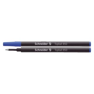 Schneider Tintenrollermine TOPBALL 850, Euro-Format, 0,5 blau