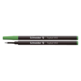 Schneider Tintenrollermine TOPBALL 850, Euro-Format, 0,5 grün