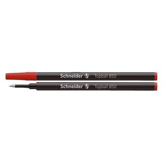 Schneider Tintenrollermine TOPBALL 850, Euro-Format, 0,5 rot