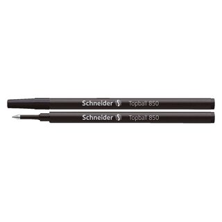 Schneider Tintenrollermine TOPBALL 850, Euro-Format, 0,5 schwarz