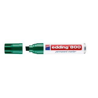 Edding 800 Permanentmarker - nachfüllbar, 4 - 12 mm, grün