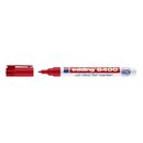 Edding 8400 CD-Marker - permanent, ca. 0,5 - 1 mm, rot