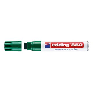 Edding 850 Permanentmarker - nachfüllbar, 5 - 16 mm, grün