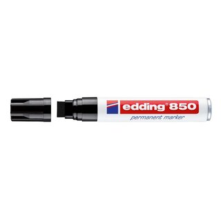 Edding 850 Permanentmarker - nachfüllbar, 5 - 16 mm, schwarz