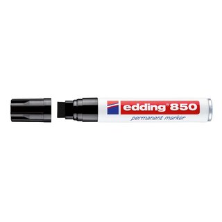 Edding 850 Permanentmarker - nachfüllbar, 5 - 16 mm, schwarz