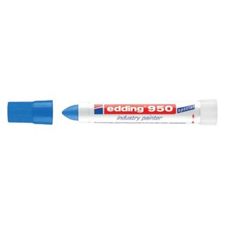Edding 950 Spezialmarker industry painter - 10 mm, blau