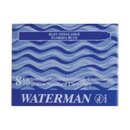 Waterman Tintenpatronen - floridablau,...