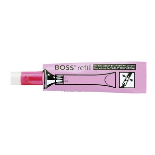 Stabilo® Nachfüllsystem BOSS® ORIGINAL refill, ORIGINAL, 3 ml, pink