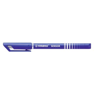 Stabilo® Fineliner sensor® - 0,3 mm, blau