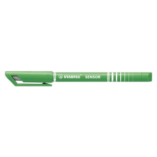 Stabilo® Fineliner sensor® - 0,3 mm, grün