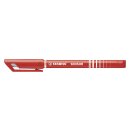 Stabilo® Fineliner sensor® - 0,3 mm, rot