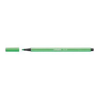 Stabilo® Fasermaler Pen 68 - 1 mm, smaragdgrün hell